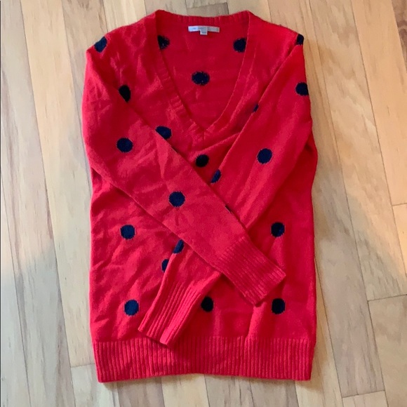 Gap polka dot sweater - Picture 3 of 4